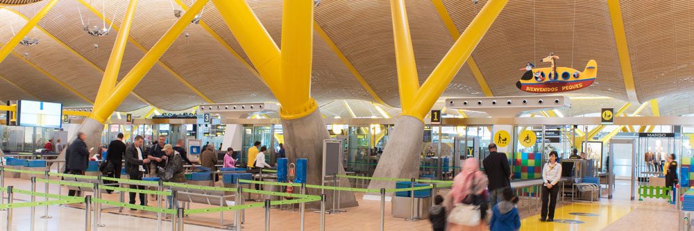 Mantenimiento de los sistemas de seguridad del Aeropuerto Adolfo Suárez – Madrid Barajas