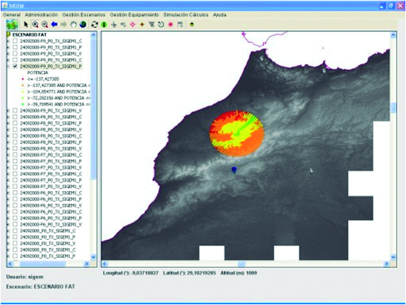 SIGEM Simulador y generador de Escenarios Electromagnéticos