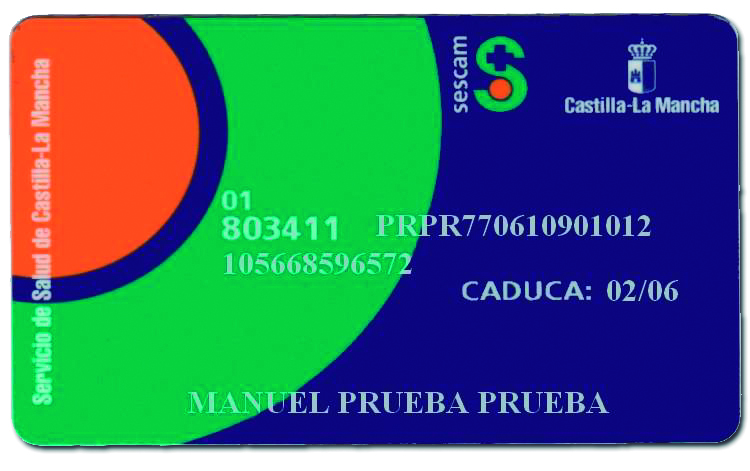 CARDSA Sistema de Información de Tarjeta Sanitaria