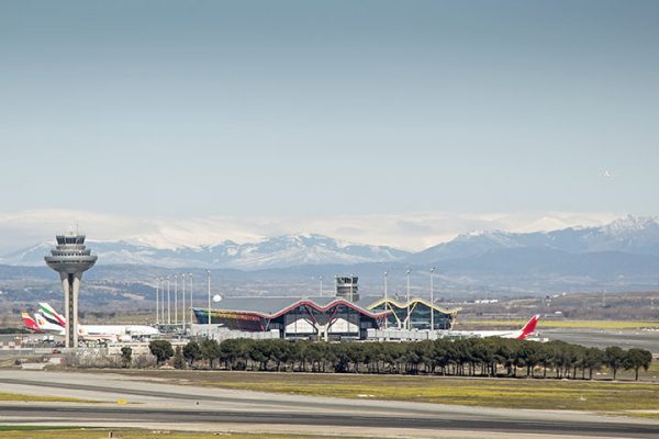 Aeropuerto Adolfo Suarez Siadde