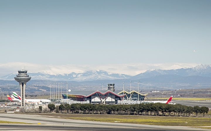 Aeropuerto Adolfo Suarez Siadde