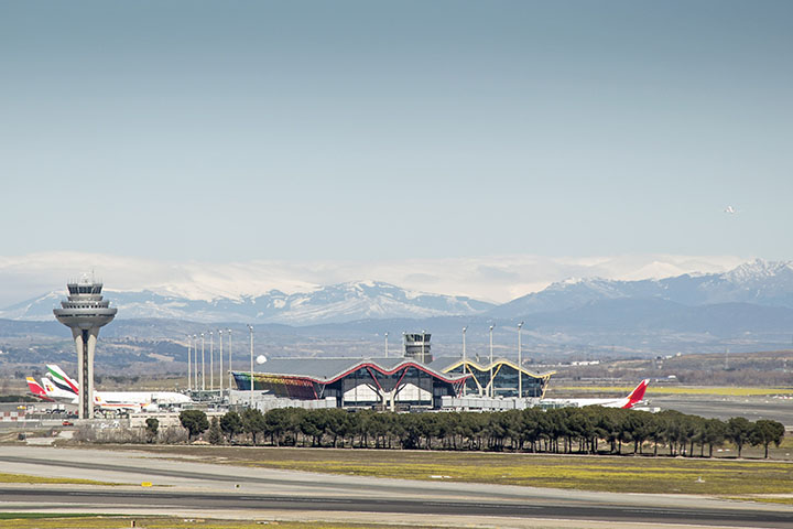 Aeropuerto Adolfo Suarez Siadde