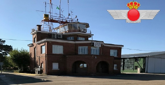 El Ejército del Aire adjudica a SIADDE la remodelación en Torre de Control del Aeródromo Militar de León.