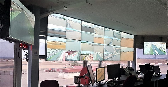 SIADDE realiza la instalación y puesta a punto de un nuevo sistema de seguridad en pista y grabación de vídeo para el control de dirección de carrera en el Circuito de Velocidad de Albacete