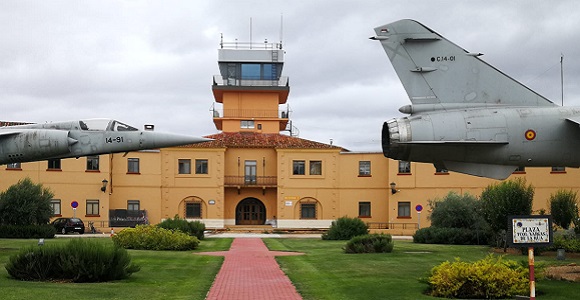 NUEVA TORRE DE CONTROL BASE AÉREA MILITAR DE ALBACETE