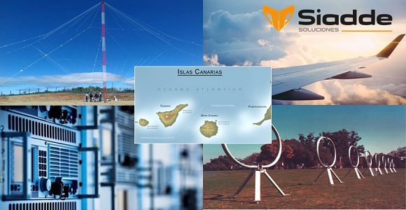 Enaire adjudica a Siadde la renovación de los Centros de Comunicaciones HF desplegados en Gran Canaria